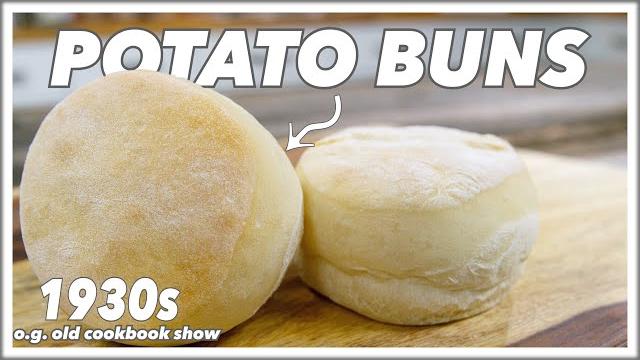 1930's potato bun recipe 1930's potato bun recipe