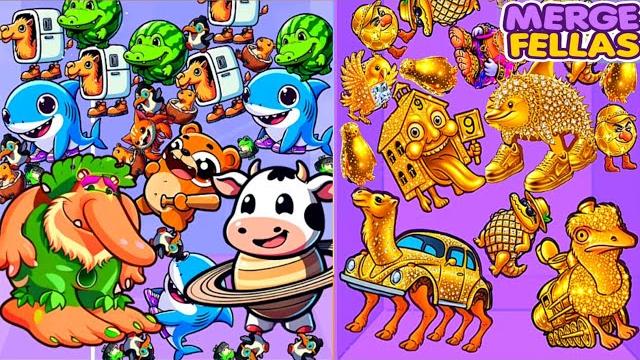 Merge fellas | anomali anomaliesvs anomalidiamonds and goldpart 45 #android #games #gameplay Merge fellas | anomali anomaliesvs anomalidiamonds and goldpart 45 #android #games #gameplay