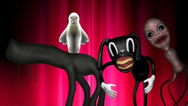 Forgotten baby jumpscare (trevor henderson monsters) Forgotten baby jumpscare (trevor henderson monsters)