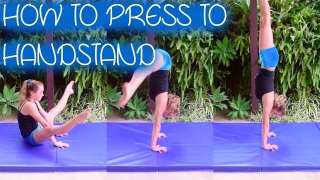 How to do a press to handstand! How to do a press to handstand!