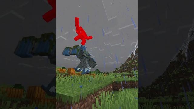 Mutant zombie vs swiftness iron golem Mutant zombie vs swiftness iron golem