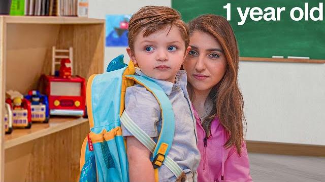 My son’s first day of school *emotional* My son’s first day of school *emotional*