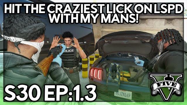 Episode 1.3: hit the craziest lick on lspd with my mans! | gta rp | grizzley world chiraq Episode 1.3: hit the craziest lick on lspd with my mans! | gta rp | grizzley world chiraq