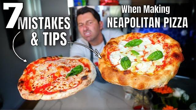 Neapolitan pizza at home 7 mistakes & tips to perfection Neapolitan pizza at home 7 mistakes & tips to perfection