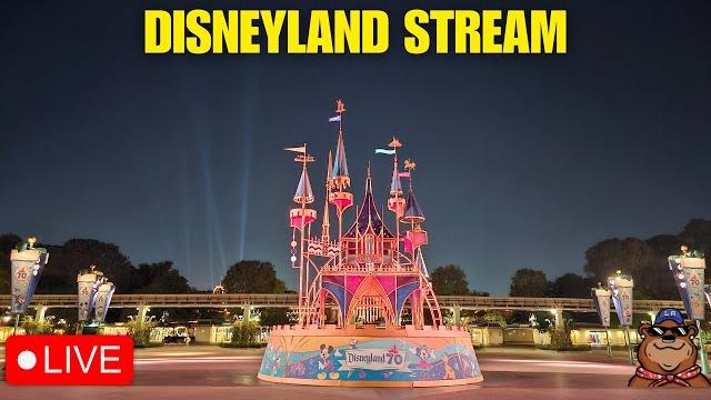 Live: monday stream at disneyland! paint the night, wondrous journeys fireworks & woc - 06/02/25 Live: monday stream at disneyland! paint the night, wondrous journeys fireworks & woc - 06/02/25