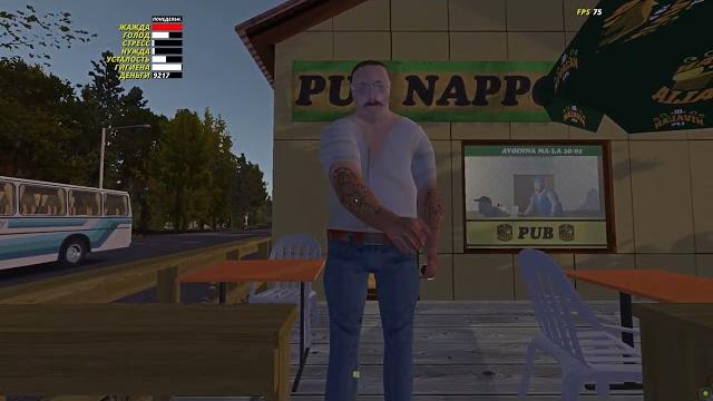 Отпиздил алкаша в my summer car Отпиздил алкаша в my summer car