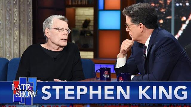 Stephen king reveals his top five stephen king stories Stephen king reveals his top five stephen king stories