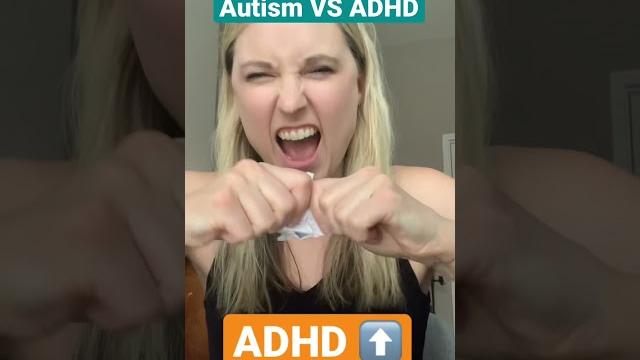 Autism vs adhd Autism vs adhd