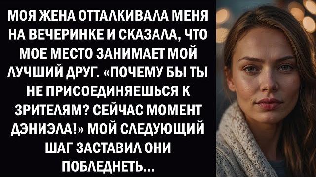 Моя жена отталкивала меня на вечеринке и сказала, что мой лучший друг занят меня почему бы тебе н Моя жена отталкивала меня на вечеринке и сказала, что мой лучший друг занят меня почему бы тебе н