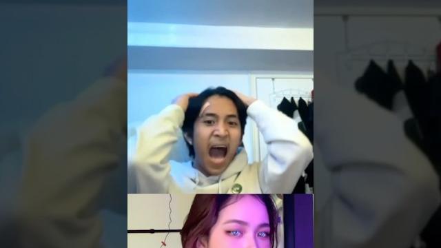 His reaction #ometv #rizz His reaction #ometv #rizz