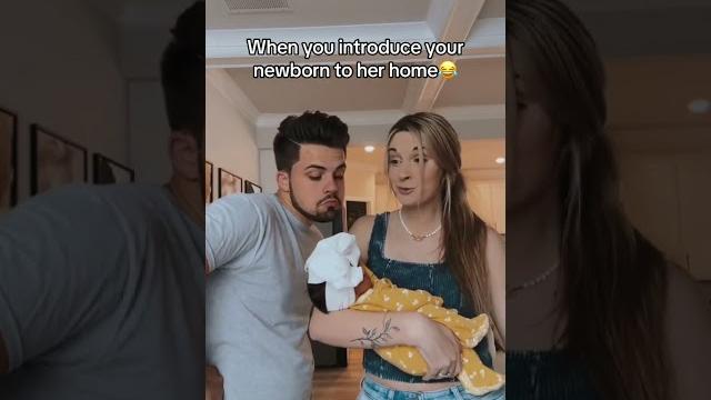 Introducing your newborn to her home Introducing your newborn to her home