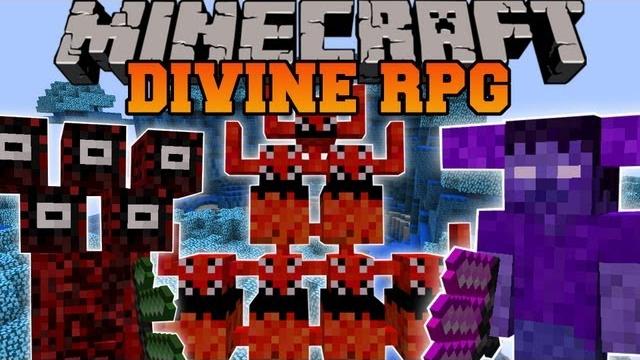 Minecraft: divine rpg (dimensions, bosses, mobs, pets, weapons, armor) divine rpg mod showcase Minecraft: divine rpg (dimensions, bosses, mobs, pets, weapons, armor) divine rpg mod showcase