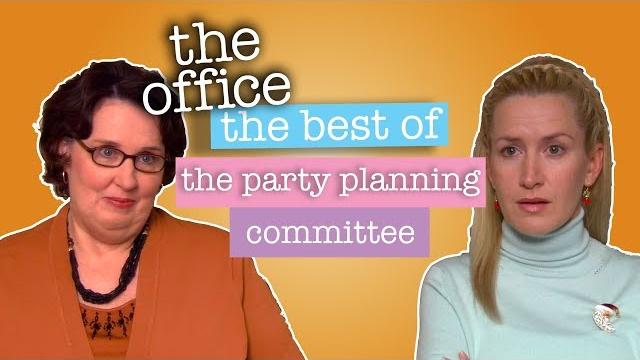 Best of the party planning committee - the office us Best of the party planning committee - the office us
