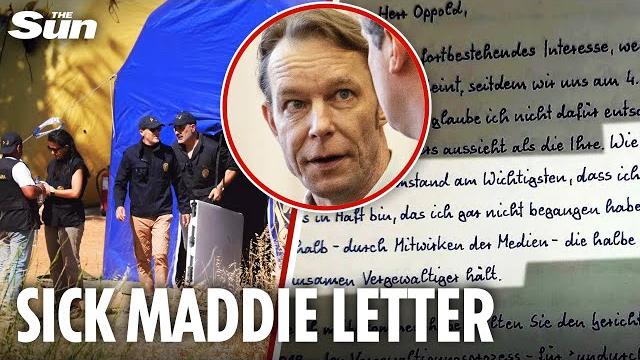 Maddie prime suspect christian b gloats cops 'will never pin case on me without a body' Maddie prime suspect christian b gloats cops 'will never pin case on me without a body'