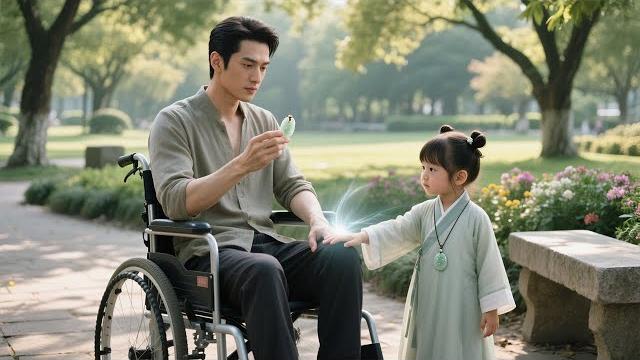 The little girl touched the stranger's leg and called him "daddy" excitedly the next second! The little girl touched the stranger's leg and called him "daddy" excitedly the next second!