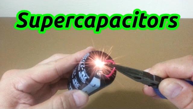Supercapacitor basics Supercapacitor basics