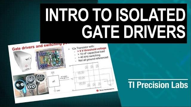 Introduction - what is an isolated gate driver? Introduction - what is an isolated gate driver?