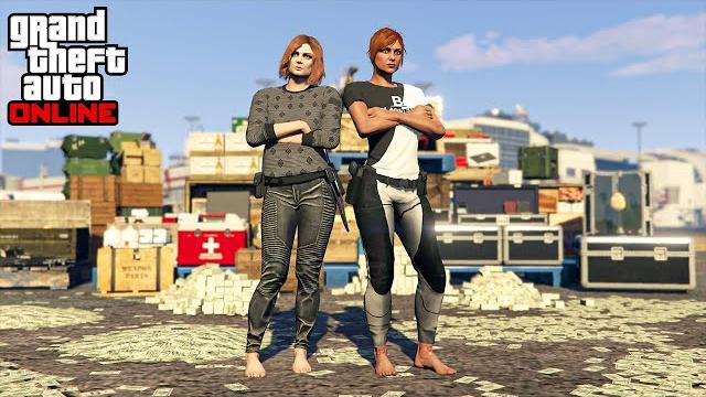 Рубим бабло в gta online Рубим бабло в gta online