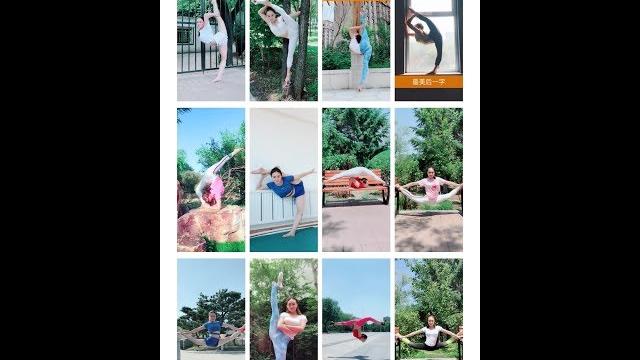 柔术美女,恨天一字马太开了,别瞎想啊! jiu jitsu girl 柔术美女,恨天一字马太开了,别瞎想啊! jiu jitsu girl