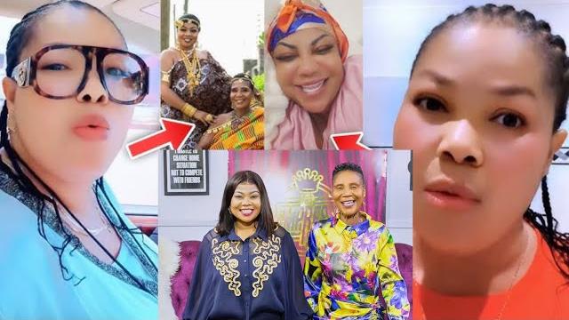 You kìlled your own mother - nana agradaa attacks empress gifty, expose how kuami eugene chop her You kìlled your own mother - nana agradaa attacks empress gifty, expose how kuami eugene chop her