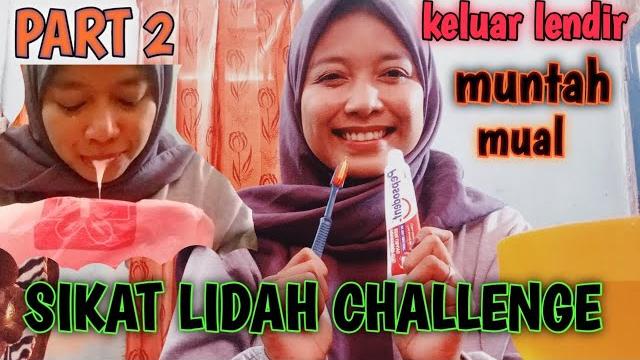 Sikat lidah challenge part 2 || keluar lendir semua #part2 #challenge #sikatlidah #lidah Sikat lidah challenge part 2 || keluar lendir semua #part2 #challenge #sikatlidah #lidah
