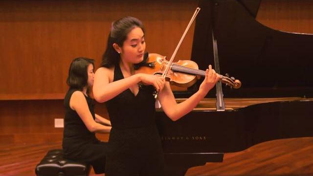 F. chopin : nocturne in c sharp minor for violin and piano_ yueun kim, violin / 쇼팽 녹턴 : 바이올리니스트 김유은 F. chopin : nocturne in c sharp minor for violin and piano_ yueun kim, violin / 쇼팽 녹턴 : 바이올리니스트 김유은