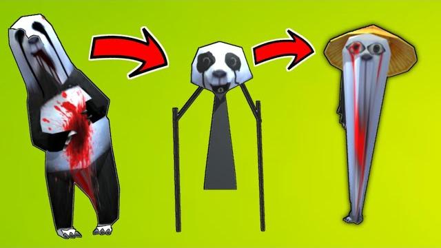 Evolution of panda chicken gun (revenge panda) Evolution of panda chicken gun (revenge panda)