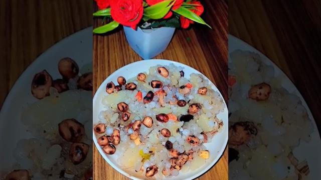 | vrat special sabudana poha recipe #easy sabudana khichdi recipe # sawan vrat recipe #short #viral | vrat special sabudana poha recipe #easy sabudana khichdi recipe # sawan vrat recipe #short #viral