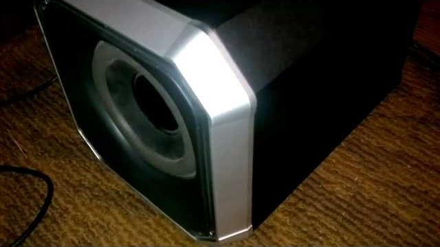 Сабик от системы 5.1 philips mms 460\00 Сабик от системы 5.1 philips mms 460\00