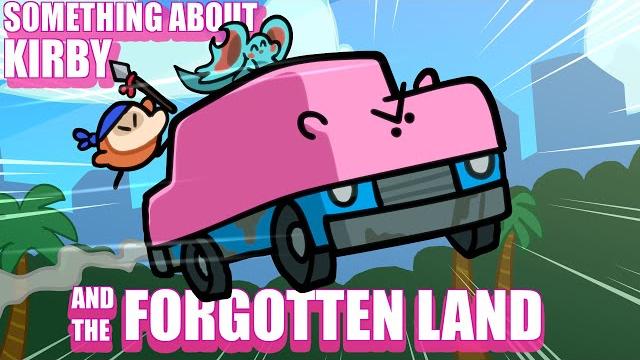 Something about kirby and the forgotten land ⭐️️ Something about kirby and the forgotten land ⭐️️