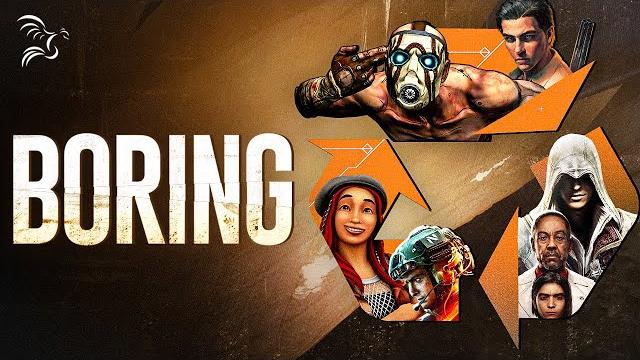 Ea & ubisoft seem intent on being boring | unpacked Ea & ubisoft seem intent on being boring | unpacked
