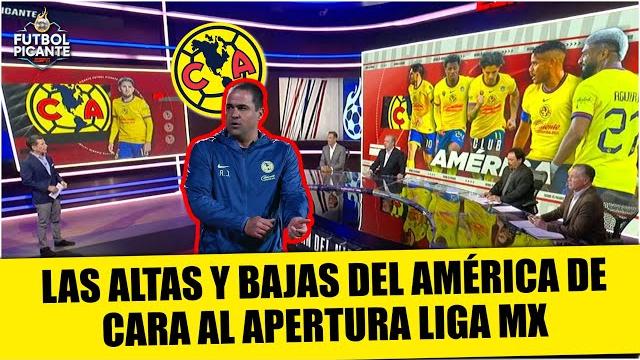 Piezas claves que el américa debe remover y dejar en su plantel de cara al apertura | futbol picante Piezas claves que el américa debe remover y dejar en su plantel de cara al apertura | futbol picante