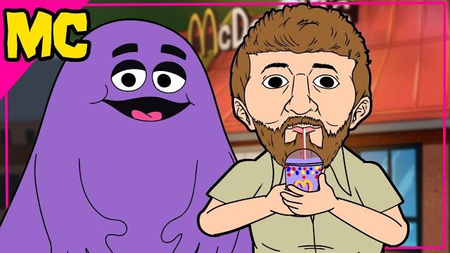 Grimace birthday shake Grimace birthday shake