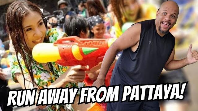 Running away from pattaya! Running away from pattaya!