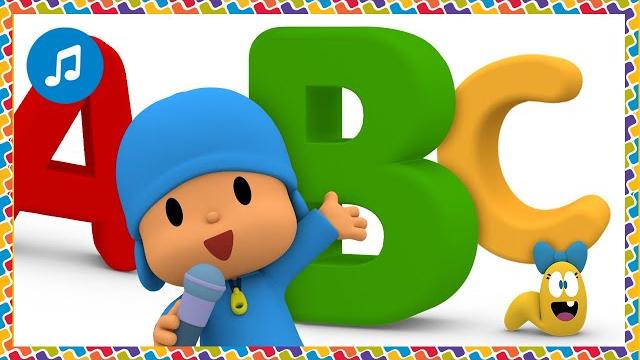 The a,b,c | nursery rhymes & baby songs - pocoyo The a,b,c | nursery rhymes & baby songs - pocoyo