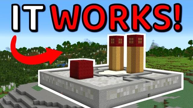 Minecraft's largest redstone comparator! Minecraft's largest redstone comparator!