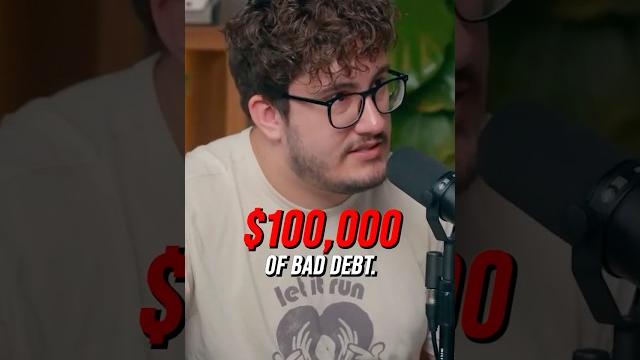 Girlfriend hiding $100,000 debt from boyfriend Girlfriend hiding $100,000 debt from boyfriend
