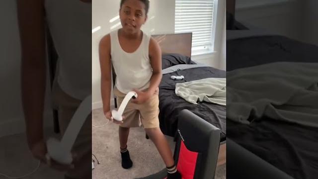 Little sister gets caught in big brother room.. #shorts Little sister gets caught in big brother room.. #shorts