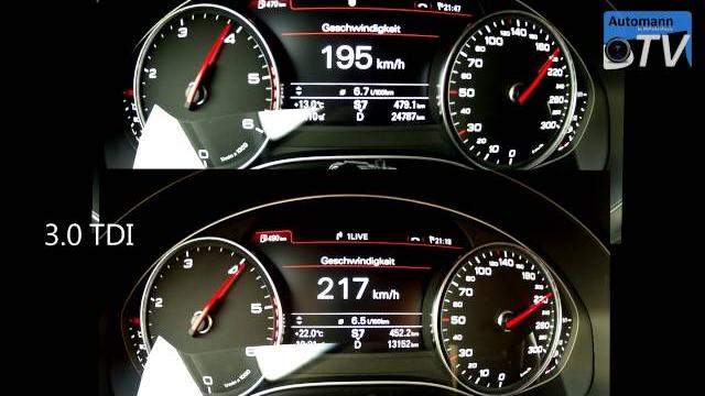 2013 audi a6 2.0 tdi (177hp) vs. 3.0 tdi (204hp) - 1080p 2013 audi a6 2.0 tdi (177hp) vs. 3.0 tdi (204hp) - 1080p