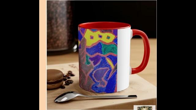 Accent coffee mug, 11oz Accent coffee mug, 11oz
