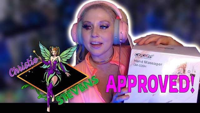 Christie stevens approved massager Christie stevens approved massager