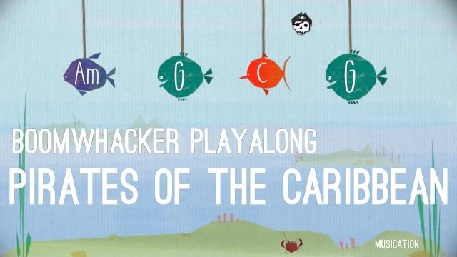 Pirates of the caribbean - boomwhacker playalong Pirates of the caribbean - boomwhacker playalong