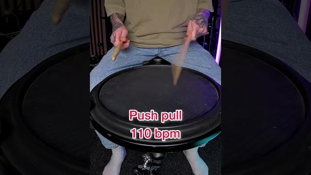 Push pull 110 bpm #drumvideo #drums #санктпетербург #урокиигрынабарабанах #shortvideo #pushpull Push pull 110 bpm #drumvideo #drums #санктпетербург #урокиигрынабарабанах #shortvideo #pushpull