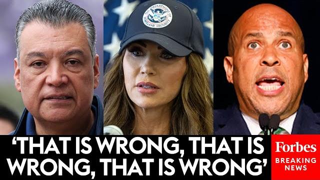 ‘when does it stop?’: cory booker decries alex padilla’s removal from noem’s dhs press briefing ‘when does it stop?’: cory booker decries alex padilla’s removal from noem’s dhs press briefing