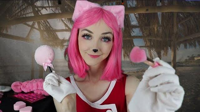 A make-over by amy rose (sonic asmr) A make-over by amy rose (sonic asmr)