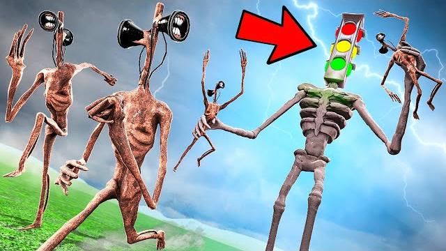 Светофороголовый - убийца siren head сиреноголового в гаррис мод! traffic light head в garry`s mod! Светофороголовый - убийца siren head сиреноголового в гаррис мод! traffic light head в garry`s mod!