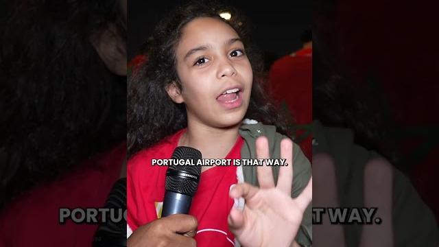 Moroccan girl: "poor ronaldo!" (original) #shorts Moroccan girl: "poor ronaldo!" (original) #shorts