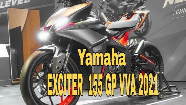 Yamaha exciter 155 gp vva 2021 Yamaha exciter 155 gp vva 2021