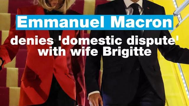 France: emmanuel macron denies 'domestic dispute' with wife brigitte • france 24 english France: emmanuel macron denies 'domestic dispute' with wife brigitte • france 24 english