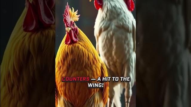Cock fight round #4 #shorts Cock fight round #4 #shorts